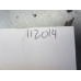 11Z014 Rear Oil Seal Housing From 2009 GMC Acadia  3.6